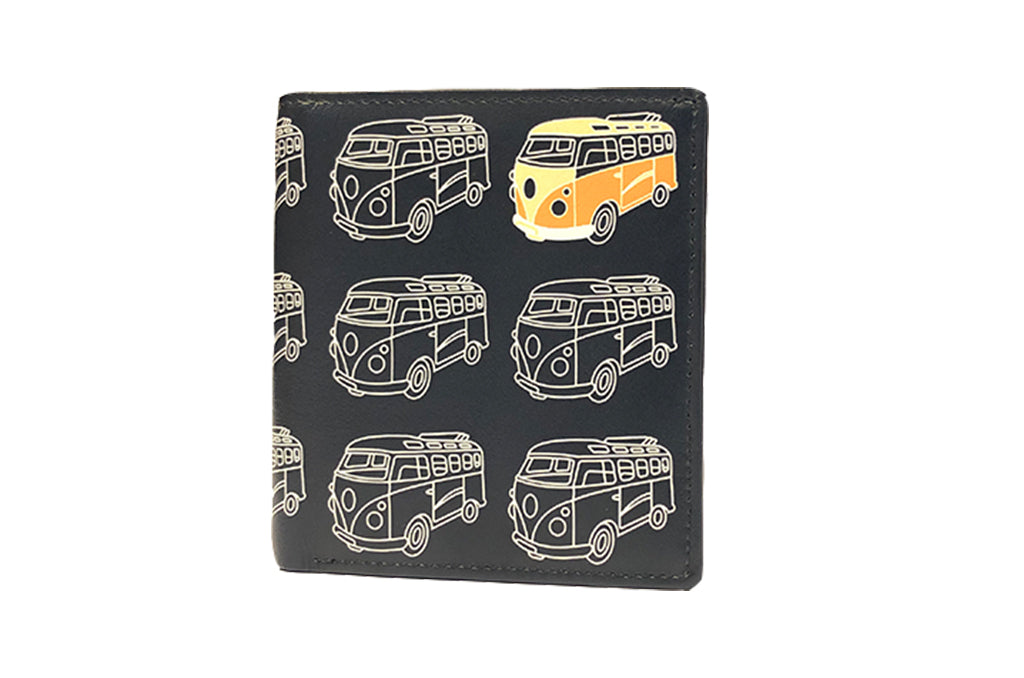 Golunski Camper Van Wallet - RFID – Leather & Suede